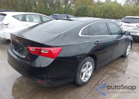 2018 Chevrolet Malibu 1Ls z USA, uszkodzony, nr VIN 1G1ZB5ST0JF260976